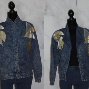 City Girl Sport Denim Embellished Jacket (10)